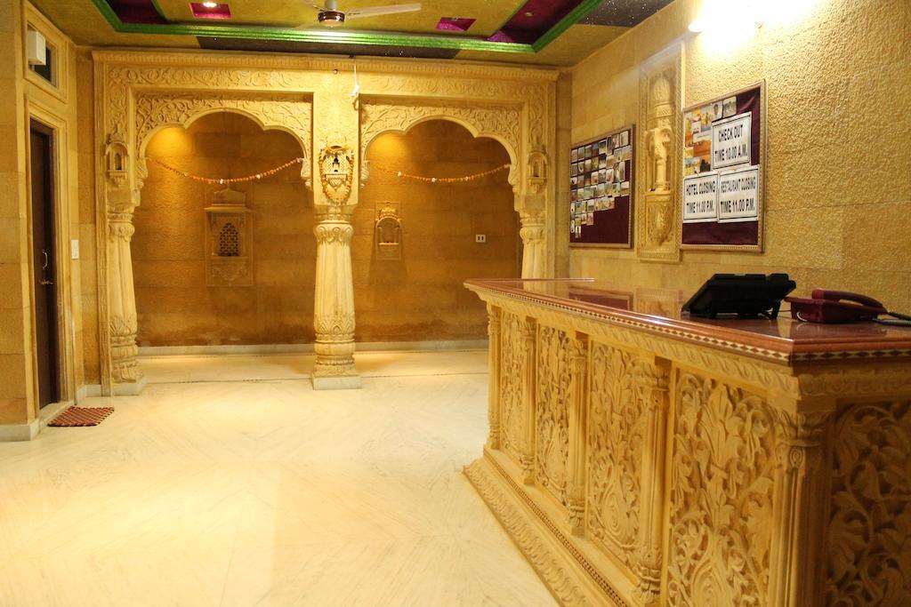 Golden Sandstone Hotel &Resort Jaisalmer Exterior photo